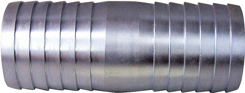 Boshart Industries 0281410 1.5 in. Barb Pipe Coupling44; Galvanized Zinc UNLCS-150