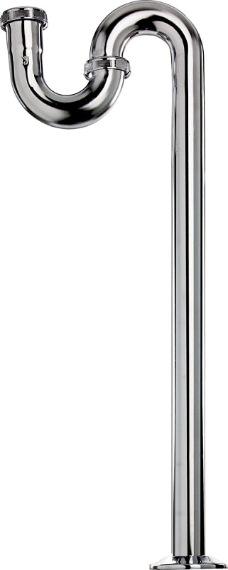 Plumb Pak PP20260 PlumPak S-Trap Without Cleanout, 1-1/2 in, Flanged
