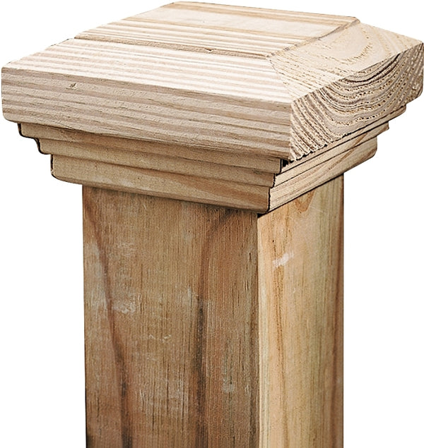 Universal Forest Products 106086 4x4 Fancy Post Cap