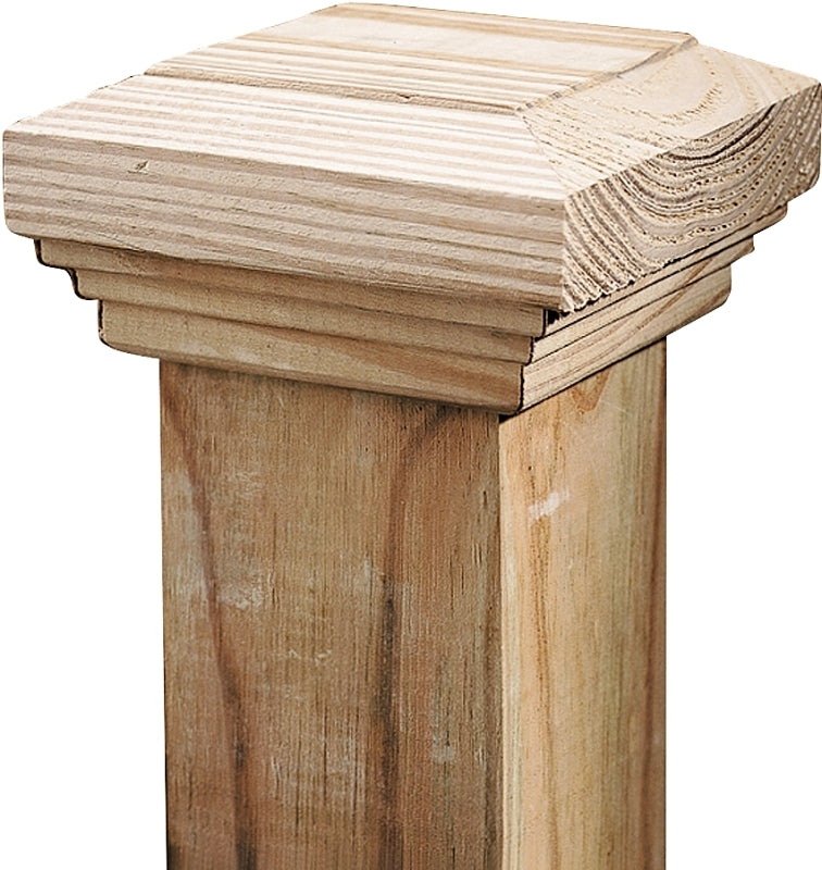 Universal Forest Products 106086 4x4 Fancy Post Cap