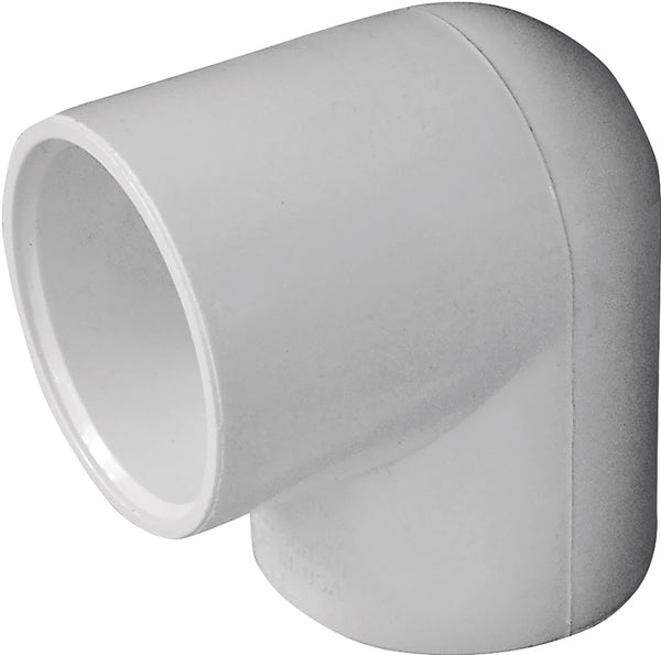 Ipex Lasco 406012BC 1.25 in. Scheduled 40-PVC 90 deg Slip Elbow