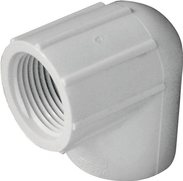 Ipex Ell Pp 90deg Pvc 3/4in Sch40 407007BC