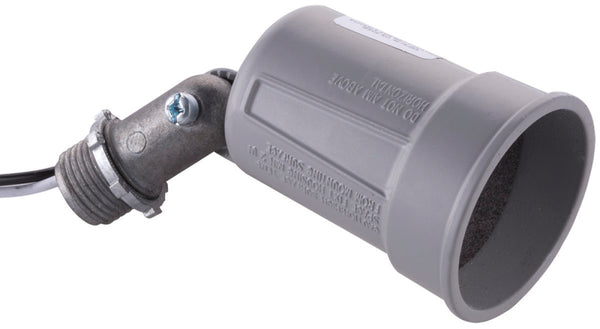 Hubbell-Bell 5606-0 Lampholder, Gray