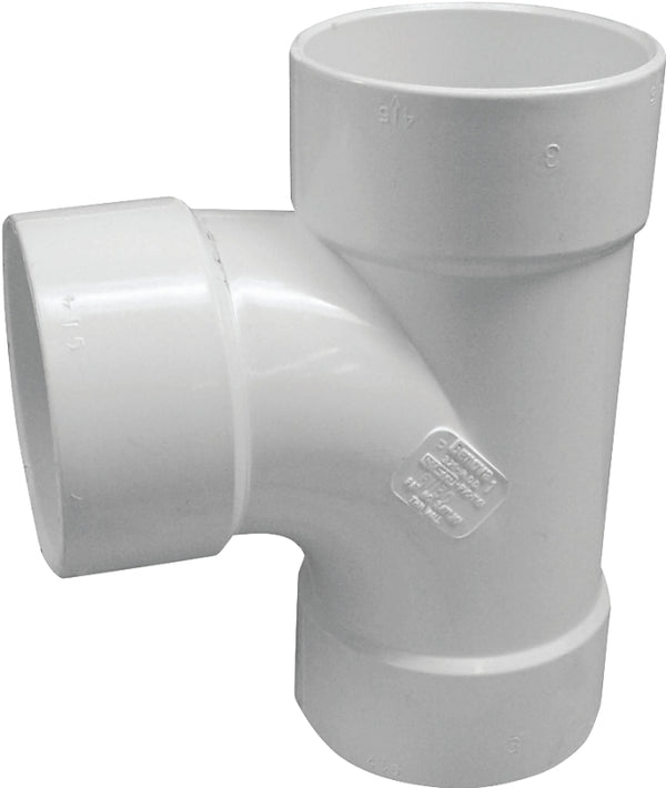 Ipex Tee Drain Sanitary PVC 3IN 414123BC