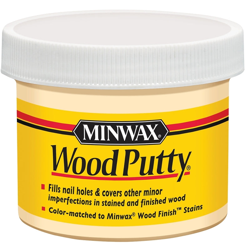 Minwax 13610000 Wood Putty, 3.75 Ounce, Natural Pine