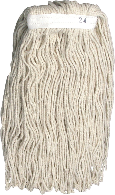 Birdwell Cleaning #24 Saddle Cotton Mophead 9051-12