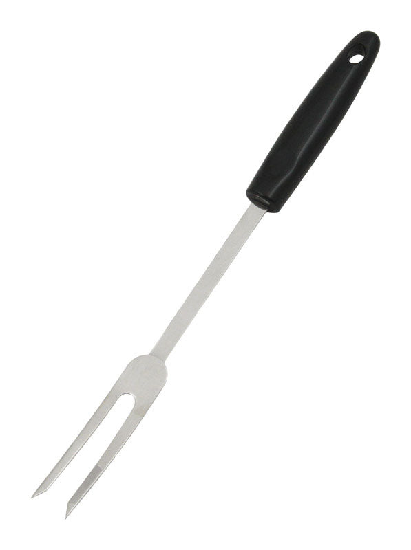 Chef Craft Select Stainless Steel Meat Cooking Fork, 13", Black