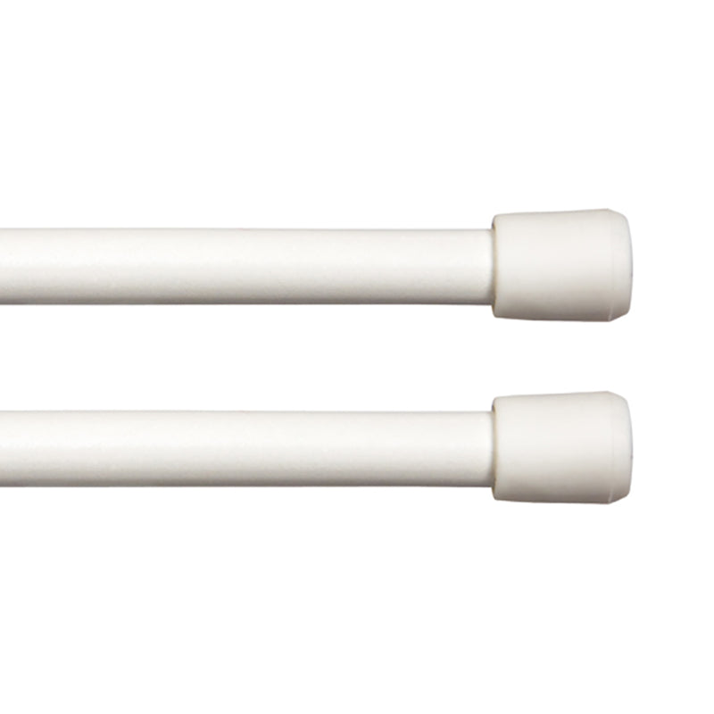 Newell Window Furnishings Tension Rod OVAL11-16 WH