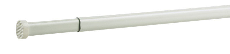 Kenney Manufacturing Company KN618 48" - 84" White Hansen Oval Spring Tension Rod (8-Pack)