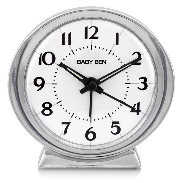 Westclox Clock Alarm Baby Ben 11611QA