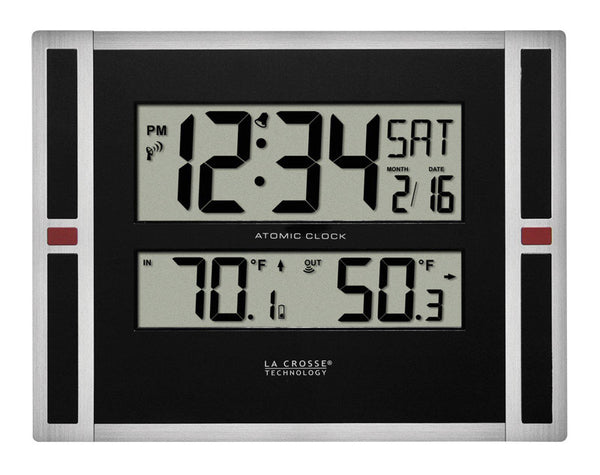 La Crosse Technology Indoor/Outdoor Thermometer & Atomic Clock (513-149)