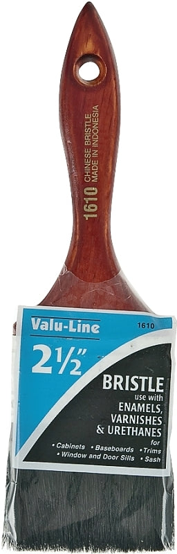 Linzer Products Corp. 2-1/2" Valu-Line Black China Bristle Paint Brush 1610