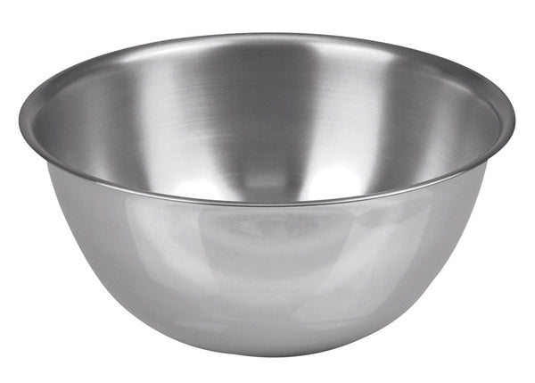 Fox Run Brands 2.75-Quart Stainless Steel Mixing Bowl, 9 x 9 x 4 inches, Metallic 7327