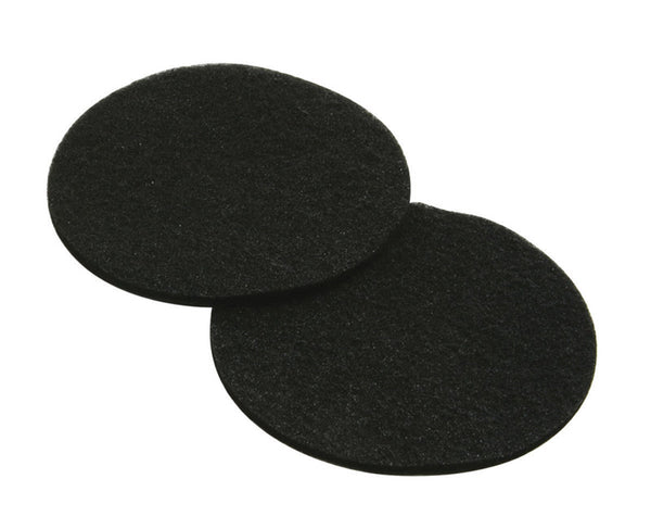 Norpro Replacement Filters for Ceramic Compost Keeper, 2 pieces ,Black 93F