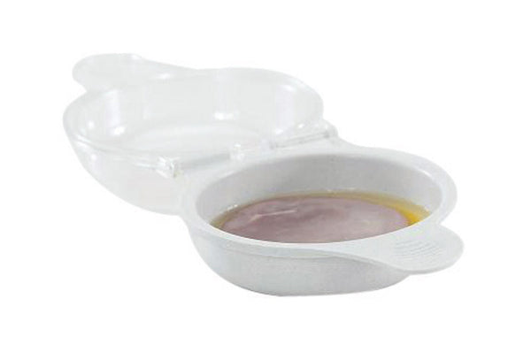 Nordic Ware Clear Plastic Microwave Egg N' Muffin Breakfast Pan 60510