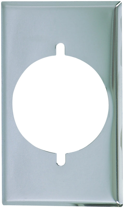 EATON Wiring 39CH-SP-L Arrow Hart 1-Gang Chrome Power Outlet