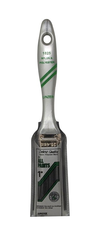 Linzer Products Brush Vrnsh Wall Nyln Poly 1in 1825-1