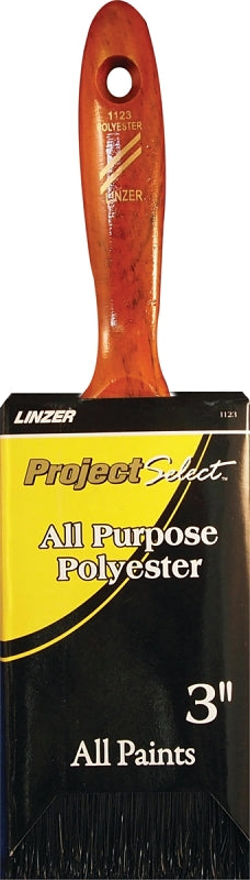 Linzer Project Select 3 in. W Flat Paint Brush