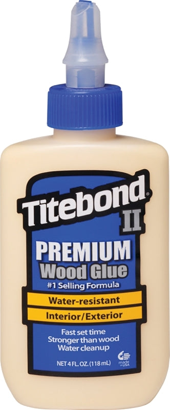 Franklin 5002 Titebond Ii Weatherproof Wood Glue, 4 Oz.
