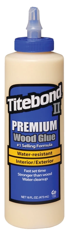 TITEBOND 16 Oz Premium II Wood Glue