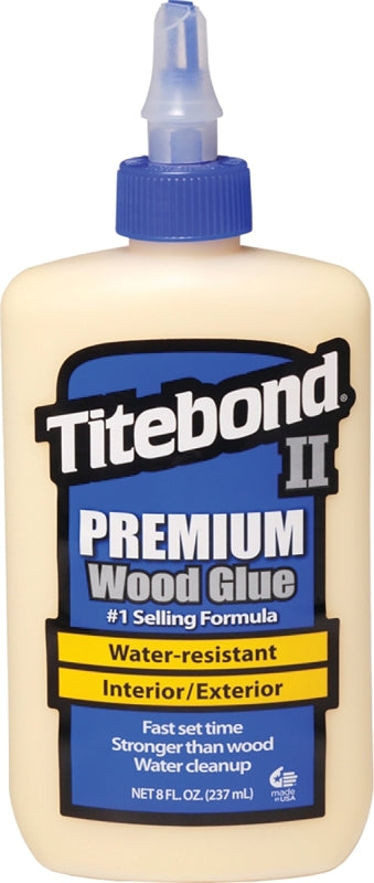 Titebond 5003 II Premium Wood Glue, 8-Ounces