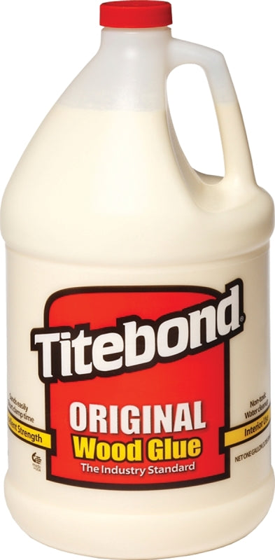 Wood Glue, Gallon, Yellow, Fast Set Up