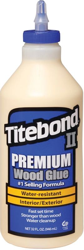 Franklin International 5005 Titebond II Premium Wood Glue, 32-Ounce Bottle