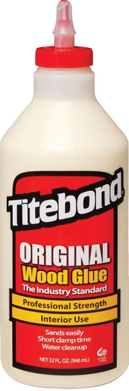 Titebond Original Wood Glue, 1-Quart #5065, Yellow