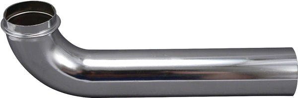 Plumb Pak PP3CP Tube With Flange, 1-1/4 In, 7 In L, 22 Ga Wall Thickness, Chrome Plated, No Size