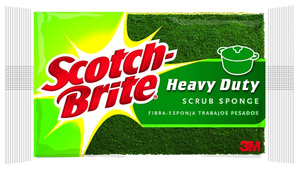 3M Heavy-Duty Kitchen Scrub Sponge, No Size 425
