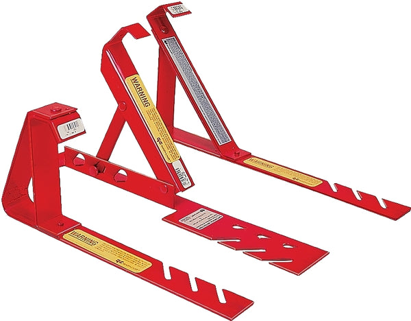 Guardian Fall Protection 2501Q Adjustable Heavy Duty Bracket, for Use with 12/12 Pitch Roofs, 45 Deg Fixed Angle, 10 Inch