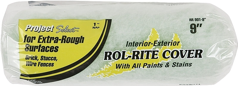 Linzer Products RR 901 9'' Poly Paint Roller Cover