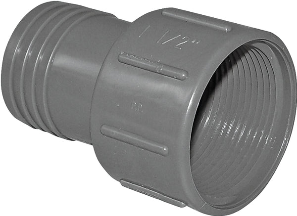 Boshart Industries Adapter Insertxfpt 1.5" UPVCFA-15