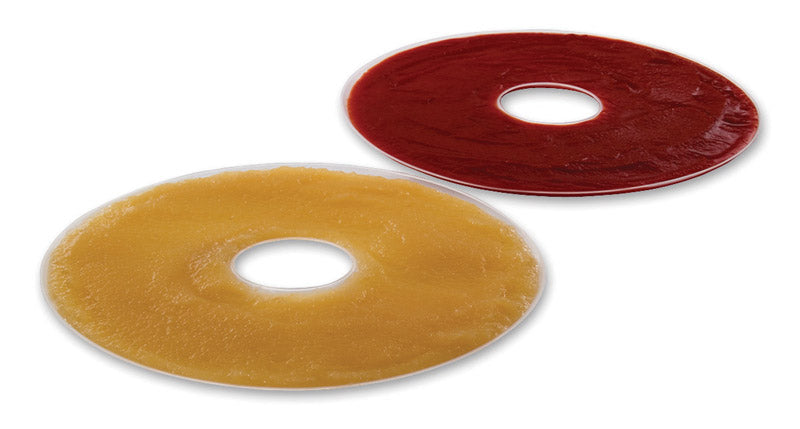 NESCO LSS-2-6 Round Clear Plastic 13 1/2" Fruit Roll Sheets, Food Dehydrators, White