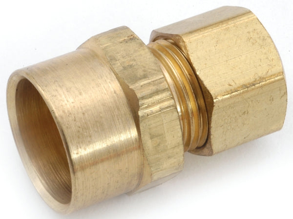 Anderson Metals 750086-0610 3/8-Inch by 5/8-Inch Low Lead Adapter, Copper