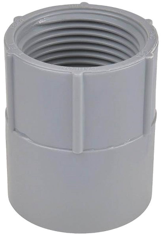 Lamson E942K-CAR Carlon Slip To Thread Female Adapter