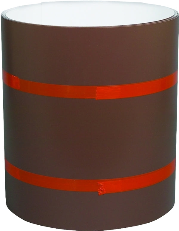 Amerimax Home Products 69114 14-In x 50-Ft Brown/White Aluminum Trim Coil