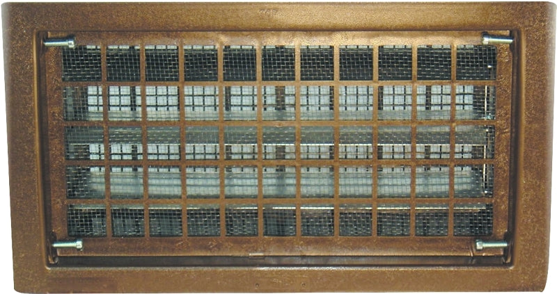 Witten Automatic Vent ELBROWN Foundation Vent, Brown