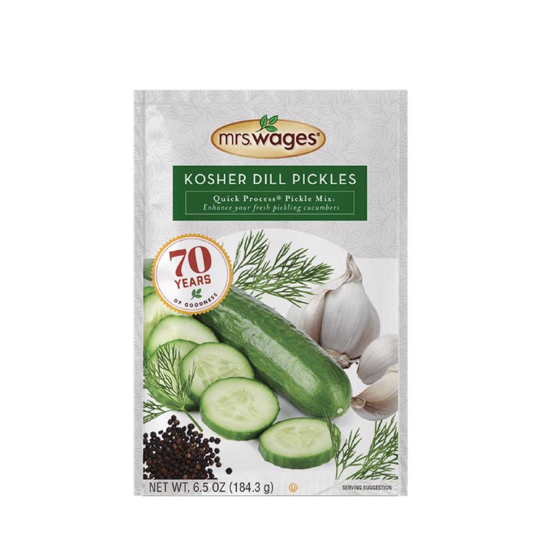 Mrs. Wages Kosher Dill Pickling Mix (Pack of 1) W622-J7425