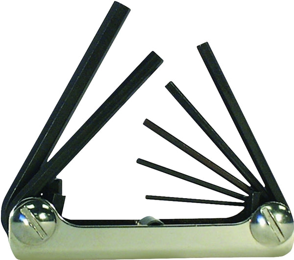 Eklind 21172 hex key set Black