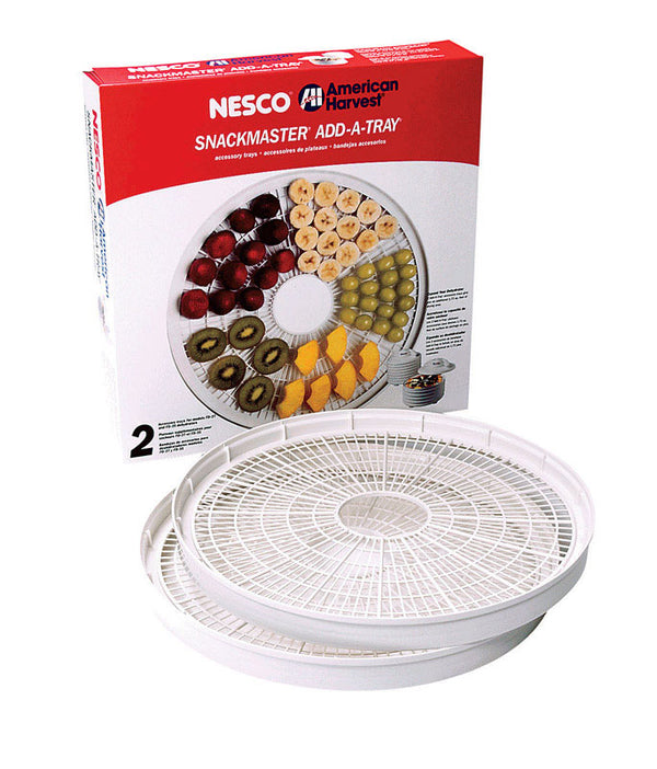 NESCO WT-2SG Round Speckled Plastic 13 1/2'' Add-A-Trays, 20 Series and 30 Series Food Dehydrators