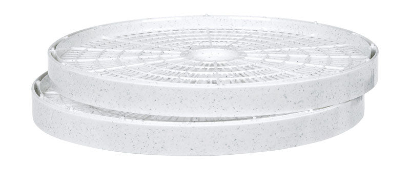 NESCO LT-2SG Plastic 13 1/2" Add-A-Trays, accessory, Gray