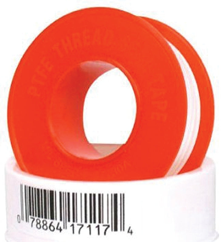 WM Harvey 017117B 1/2" x 520" PTFE Thread Seal Tape