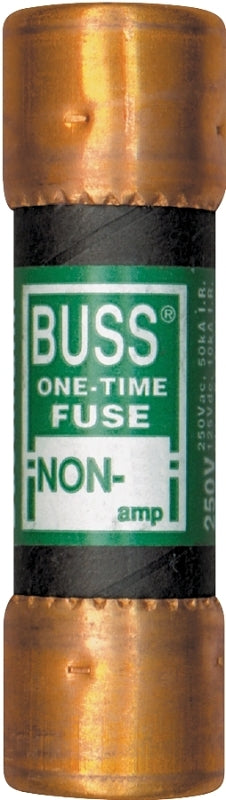 BUSSMANN FUSES BP/NON-25 250V K5 One-Time 25 Amp Low-Voltage Cartridge Fuse (2-Pack)