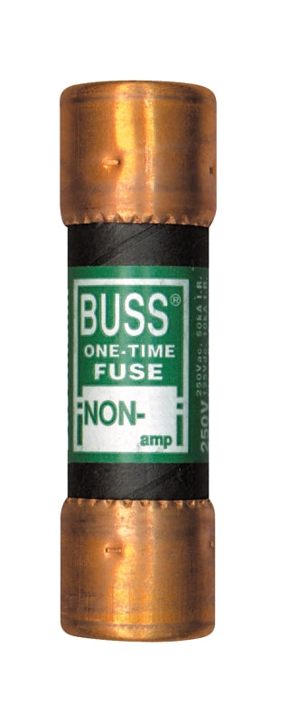 Bussman BP/NON-60 60 Amp 250 Volt Fast Acting Cartridge Fuses 2 Count