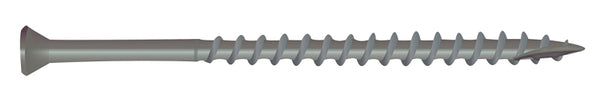 CAMO Premium Deck Screws 2-1/2" #10 316 Stainless Steel (1750 ct) 0348159S