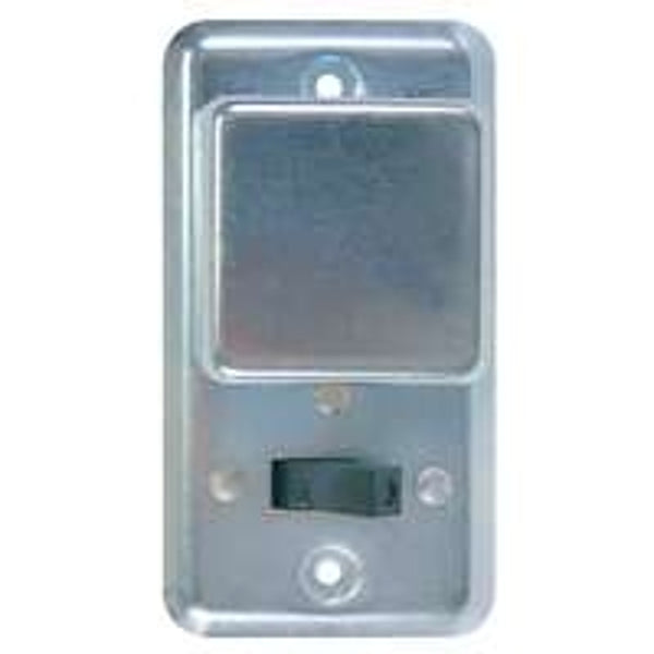 Bussmann BP/SSU Fuse Box Cover Unit, Gray