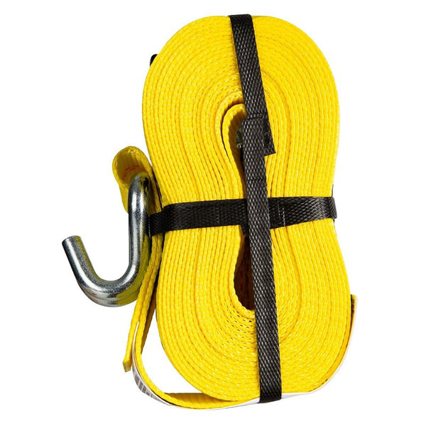 Keeper 04622 2" x 27' Ratchet Tie-Down With Double J Hooks