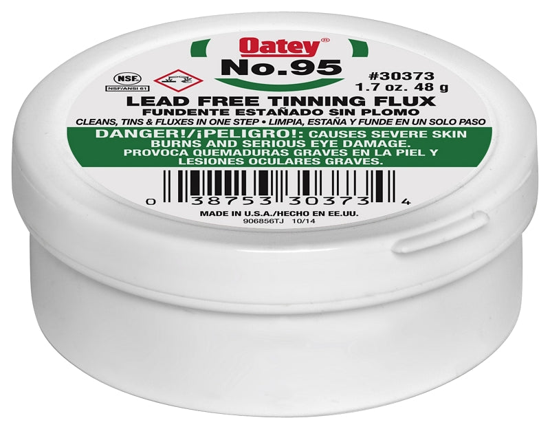 No. 95 Tinning Flux – Lead Free – Carded