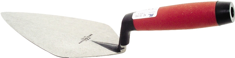 MARSHALLTOWN Brick Trowels, London Style, 11 x 4-7/8 Inch, DuraSoft Handle, Brickwork, Blockwork, Stonework, Masonry, Made in USA, 33 11FG